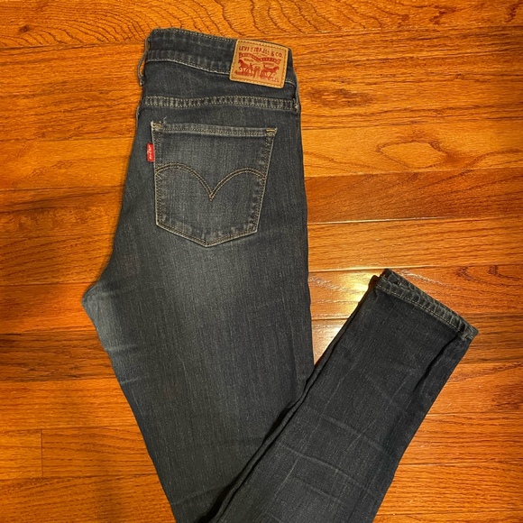Women’s Levi’s 711 Skinny Size 30 - Picture 4 of 5
